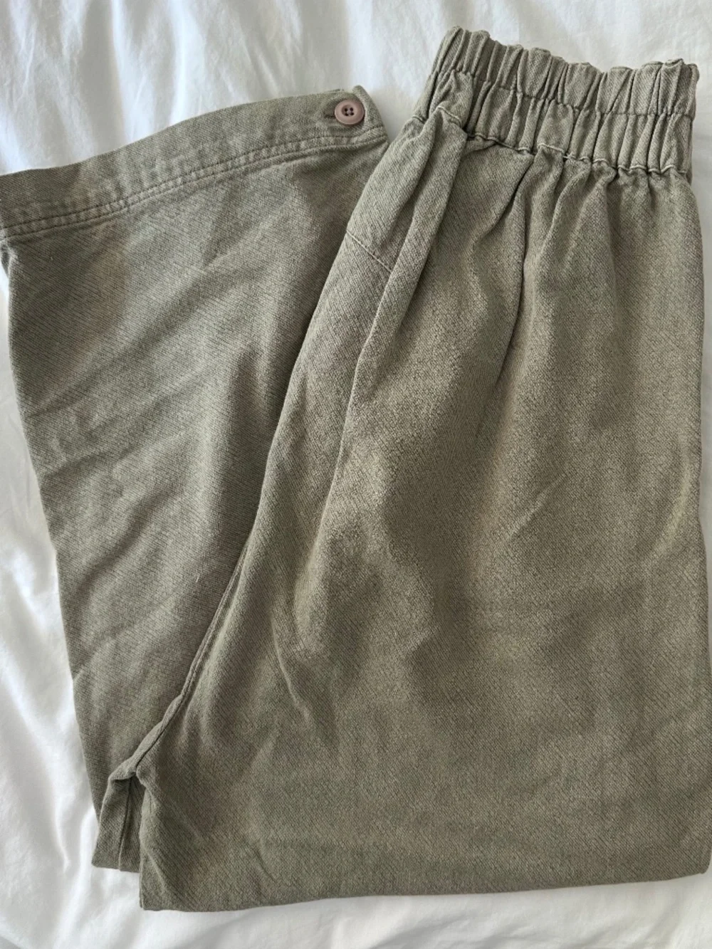 Free People Cool Harbor Wide Leg Barrel Style Pants Oversized